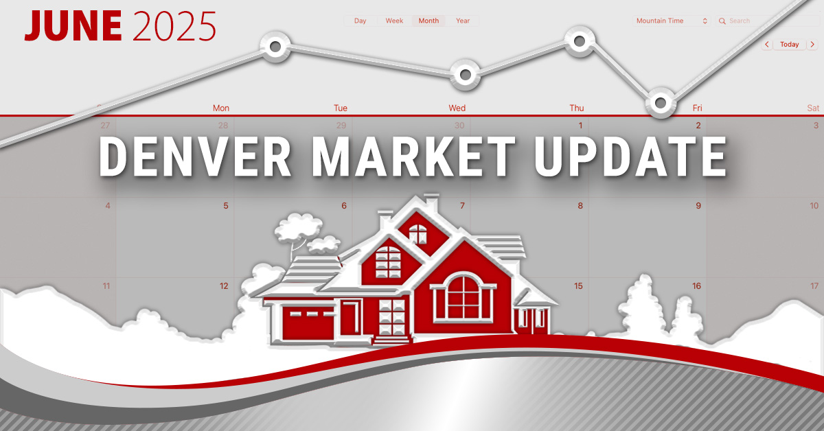 Denver's Real Estate Market is Seeing More Sellers Than Buyers