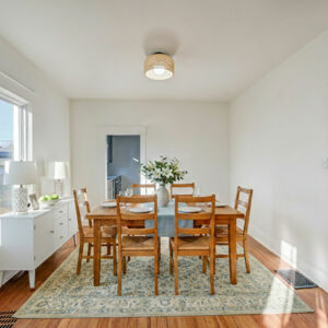 Virtually Staged with AI for Illustrative purposes only